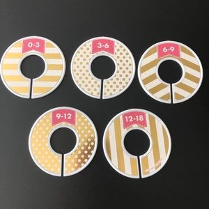 Baby Girl Closet Organizers